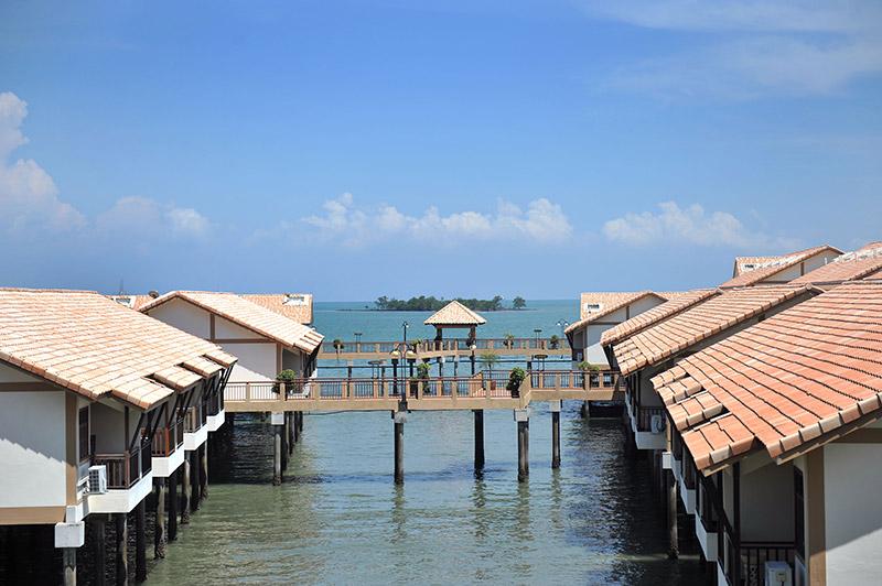Lexis Port Dickson Hotell Exteriör bild