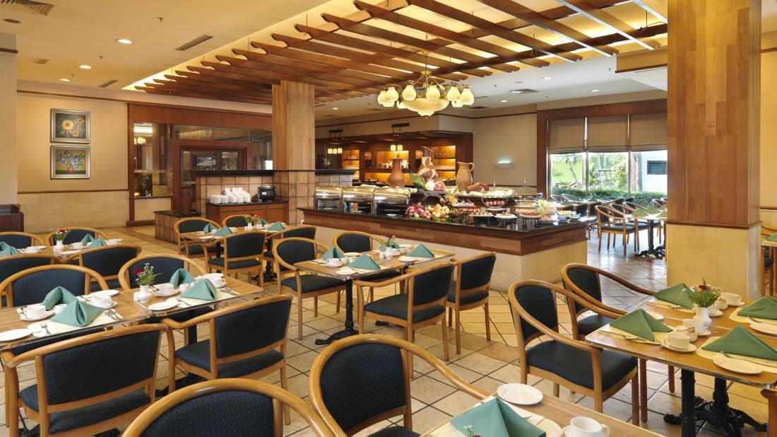 Lexis Port Dickson Hotell Restaurang bild